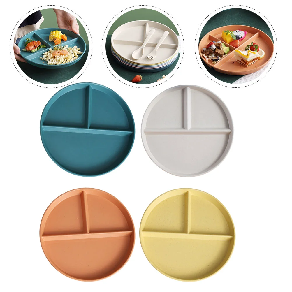 Plate Divided Plates Serving Fruit Tray Dish Dinnerplastic Compartment Breakfast Bowl Salad Straw Dried Appetizer Portion
Plate Divided Plates Serving Fruit Tray Dish Dinnerplastic Compartment Breakfast Bowl Salad Straw Dried Appetizer Portion