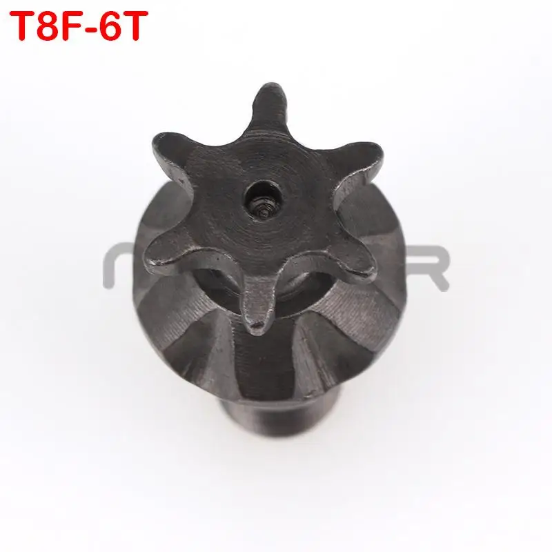 25H T8F 6/7/8 зубьев, барабан сцепления, передняя звездочка, цепная звездочка для 47cc 49cc, 2-тактный карманный велосипед, мини-мото, детский квадроцикл, квадроцикл
25H T8F 6/7/8 зубьев, барабан сцепления, передняя звездочка, цепная звездочка для 47cc 49cc, 2-тактный карманный велосипед, мини-мото, детский квадроцикл, квадроцикл