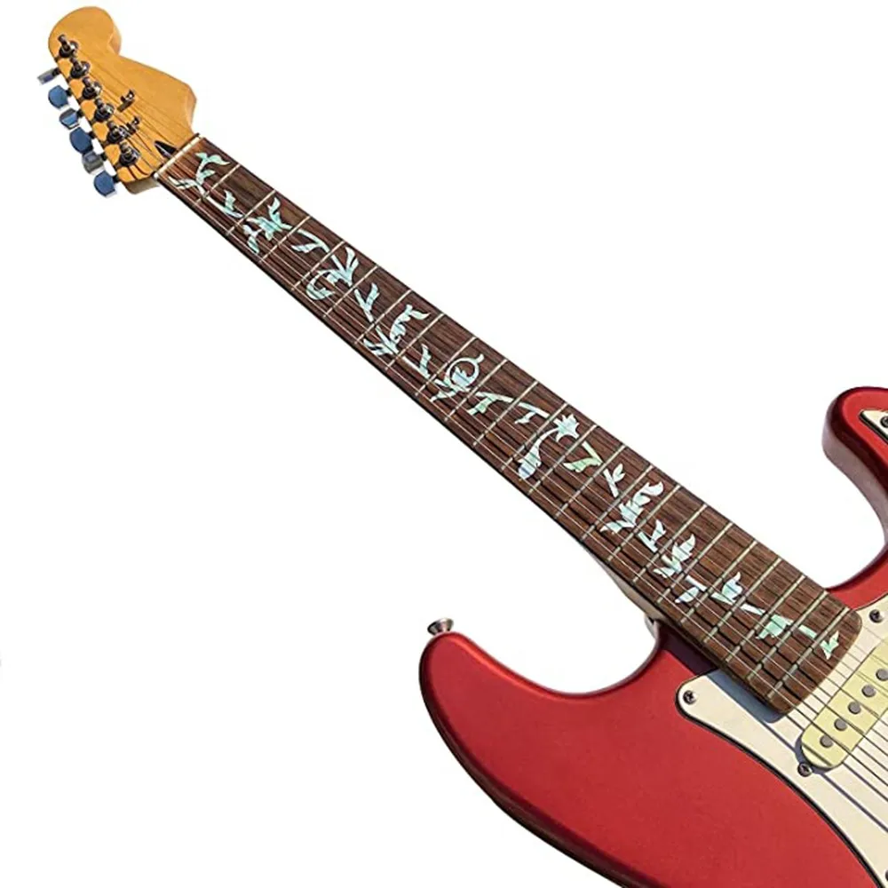 Fretboard Sticker Tree Of Life Guitar Bass Inlay Sticker Fretboard Decoration Fretboard Stickers PET Ultra-thin
Fretboard Sticker Tree Of Life Guitar Bass Inlay Sticker Fretboard Decoration Fretboard Stickers PET Ultra-thin