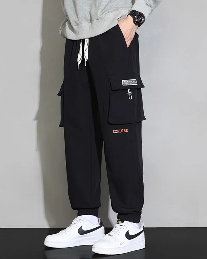 Oversized 8XL Black Cargo Pants Men Baggy Sweatpants Multi Pocket Male Japanese Y2k Harajuku Trousers Casual Jogger Streetwear
Oversized 8XL Black Cargo Pants Men Baggy Sweatpants Multi Pocket Male Japanese Y2k Harajuku Trousers Casual Jogger Streetwear