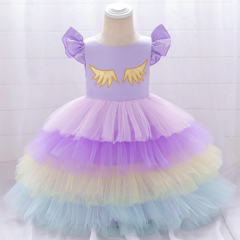 Unicorn 1 Year Tutu Newborn Christening Princess Toddler Birthday Party Children Baptism Baby Girl Clothes Summer Dress Vestidos
Unicorn 1 Year Tutu Newborn Christening Princess Toddler Birthday Party Children Baptism Baby Girl Clothes Summer Dress Vestidos