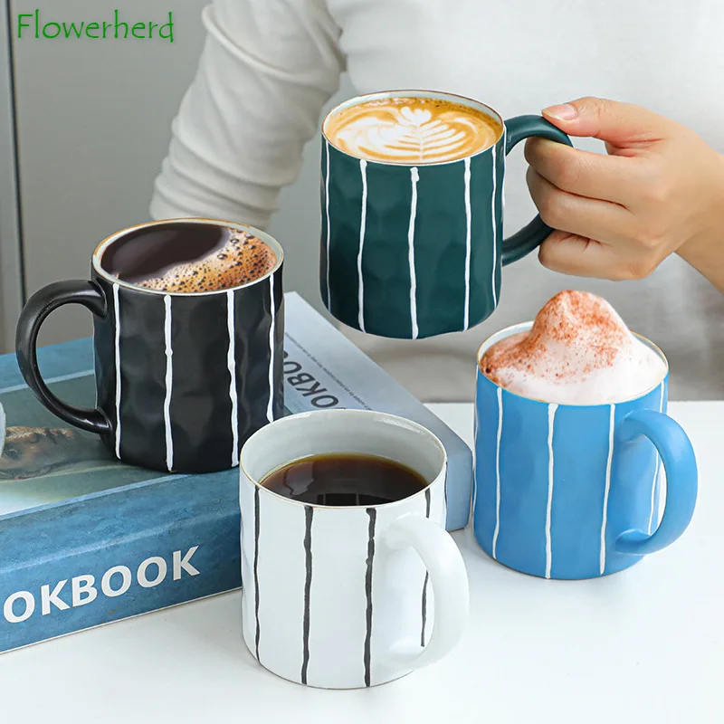 European-style Ceramic Mug Instant Coffee Cup Creative Simple Flower Cup Water Cup Gift Office Water Cups Cute Mugs Coffee Cups
European-style Ceramic Mug Instant Coffee Cup Creative Simple Flower Cup Water Cup Gift Office Water Cups Cute Mugs Coffee Cups