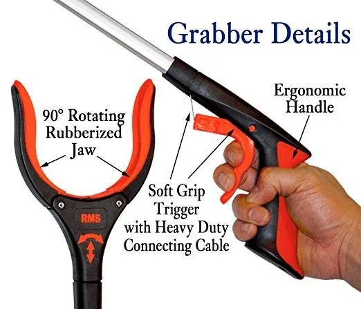 2018 best sale cheap ningbo Grabber Reacher Rotating Gripper Mobility Aid Reaching Tool magnetic garden helping hand
2018 best sale cheap ningbo Grabber Reacher Rotating Gripper Mobility Aid Reaching Tool magnetic garden helping hand