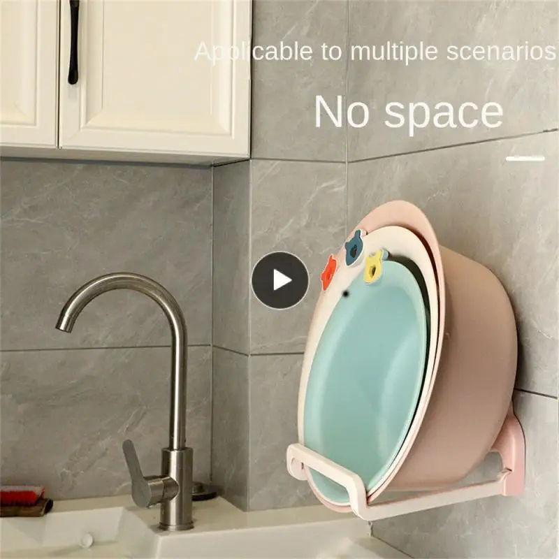 Bathroom No Trace Wall-mounted Shelf To Disassemble No Punching Storage Does Not Fall Off Family Water Proof Strong Load Bearing
Bathroom No Trace Wall-mounted Shelf To Disassemble No Punching Storage Does Not Fall Off Family Water Proof Strong Load Bearing