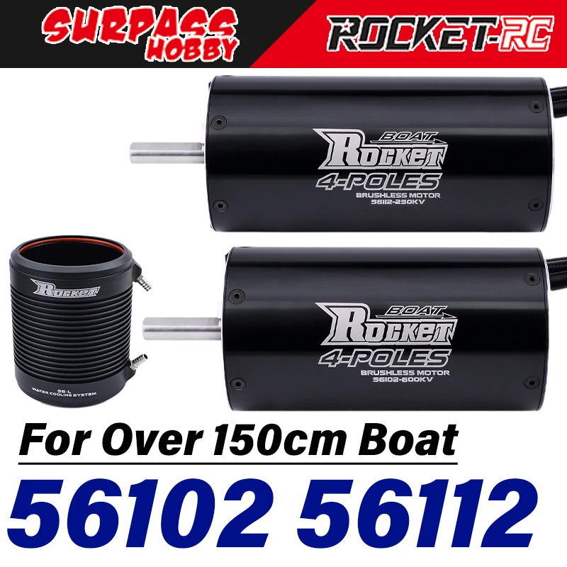 Водонепроницаемая куртка Surpass Hobby Rocket 56102 56112 с бесщеточным двигателем и водяным охлаждением для скоростных радиоуправляемых лодок более 150 см 1500 мм
Водонепроницаемая куртка Surpass Hobby Rocket 56102 56112 с бесщеточным двигателем и водяным охлаждением для скоростных радиоуправляемых лодок более 150 см 1500 мм