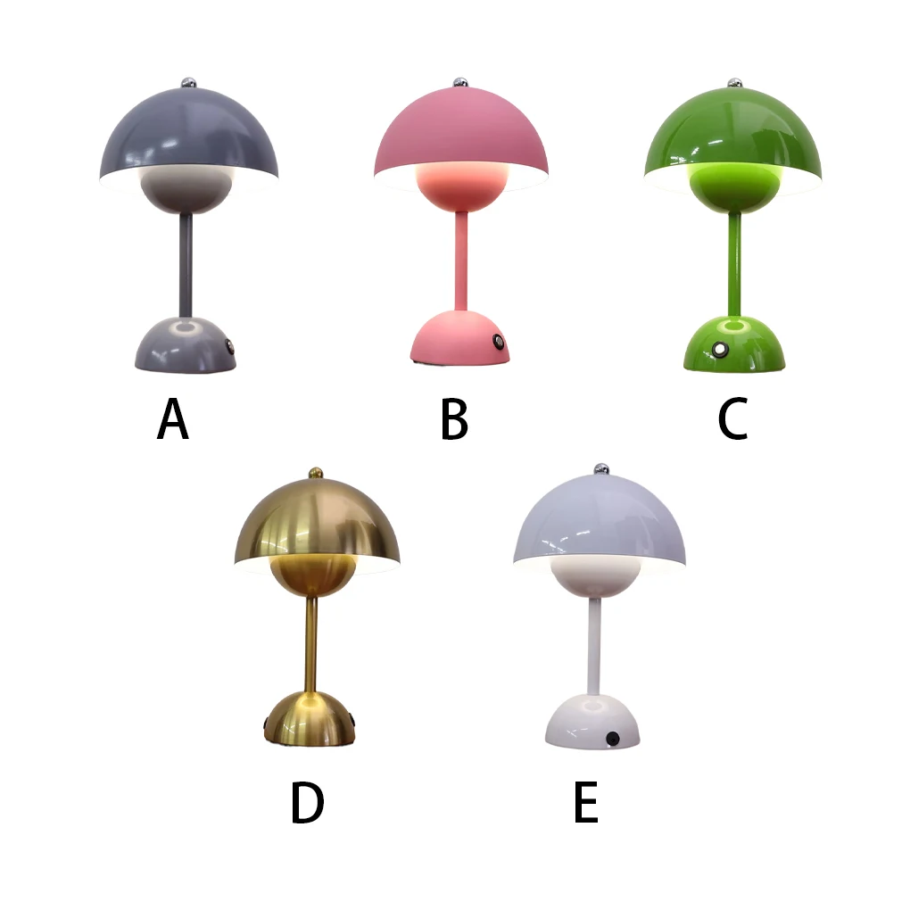 Flower Bud LED Table Lamp USB Charging Adjustable Eye Protection Dimmable Bedside Reading Study Light Copper Color 
Flower Bud LED Table Lamp USB Charging Adjustable Eye Protection Dimmable Bedside Reading Study Light Copper Color