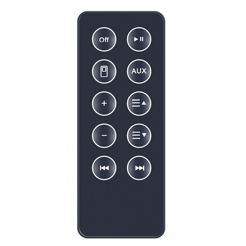 1 Piece New Remote Control For Bose Sounddock 10 SD10 Bluetooth-Compatible Speaker Digital Music System
1 Piece New Remote Control For Bose Sounddock 10 SD10 Bluetooth-Compatible Speaker Digital Music System