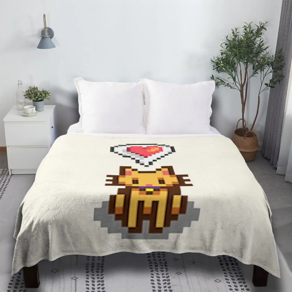 Stardew Valley Happy Cat 2 Fabric Asian Bedding Fleece Vintage Plain Cover White Throw Blanket
Stardew Valley Happy Cat 2 Fabric Asian Bedding Fleece Vintage Plain Cover White Throw Blanket