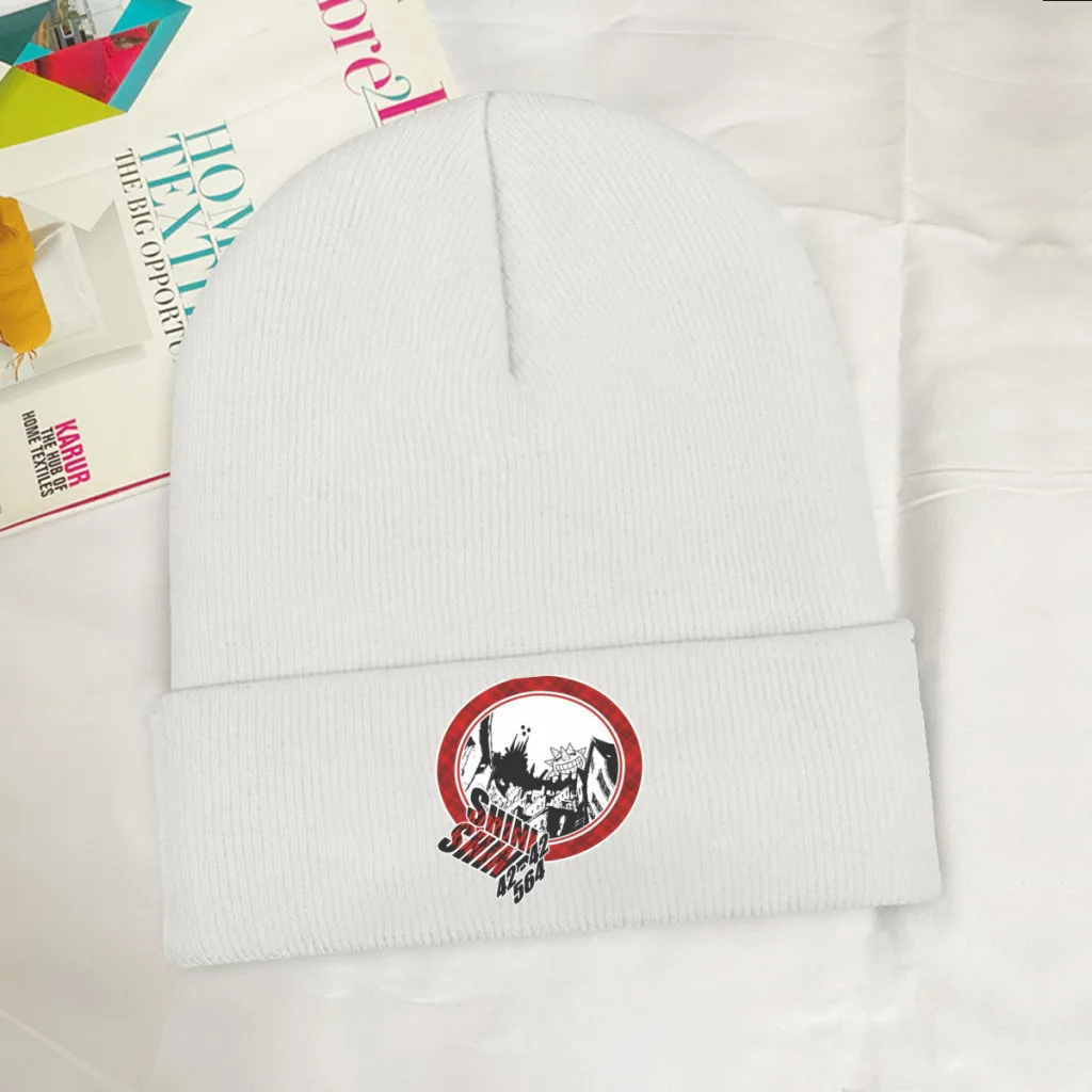 Death City Skullies Beanie Soul Eater Action Anime Knitted Bonnet Teens Warm Caps Skiing.Hiking Street Brimless Elastic Hats
Death City Skullies Beanie Soul Eater Action Anime Knitted Bonnet Teens Warm Caps Skiing.Hiking Street Brimless Elastic Hats