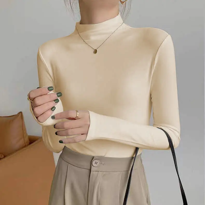 2023 New O Neck Velvet T Shirt Woman Autumn Fashion Long Sleeve Shirt Women's T-shirt Loose Korean Style Women Shirts #5248
2023 New O Neck Velvet T Shirt Woman Autumn Fashion Long Sleeve Shirt Women's T-shirt Loose Korean Style Women Shirts #5248