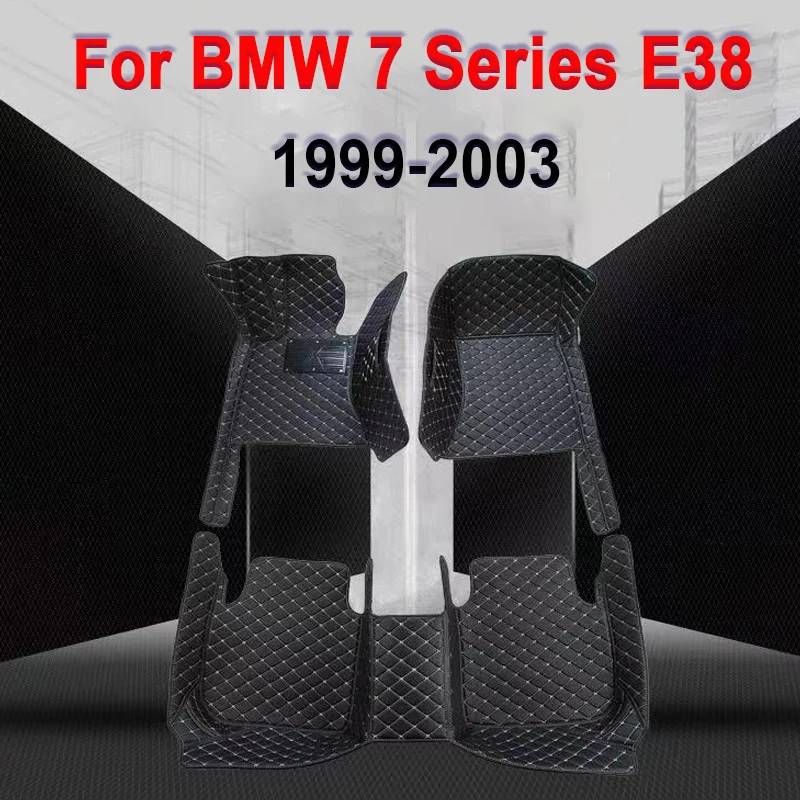 Автомобильные коврики для BMW 7 серии E38 1999-2003, под заказ, автомобильные подставки для ног, аксессуары для интерьера
Автомобильные коврики для BMW 7 серии E38 1999-2003, под заказ, автомобильные подставки для ног, аксессуары для интерьера