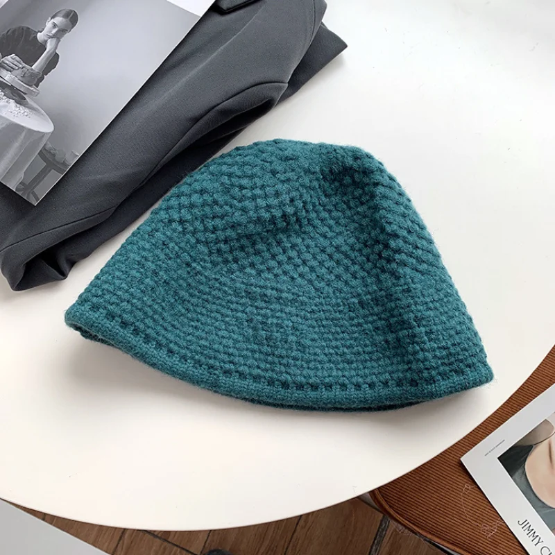 Autumn Winter Loose Big Head Circumference Knitted Fisherman Hat Trendy Beanie Hat Warm High Quality Leisure Men's Women's Cap
Autumn Winter Loose Big Head Circumference Knitted Fisherman Hat Trendy Beanie Hat Warm High Quality Leisure Men's Women's Cap