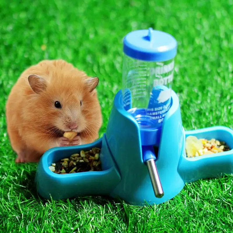 Water Feeder Small Animals Automatic Dispenser Drinking Water Bottle Bowls Dish With Food Container For Hamster Accessories
Water Feeder Small Animals Automatic Dispenser Drinking Water Bottle Bowls Dish With Food Container For Hamster Accessories