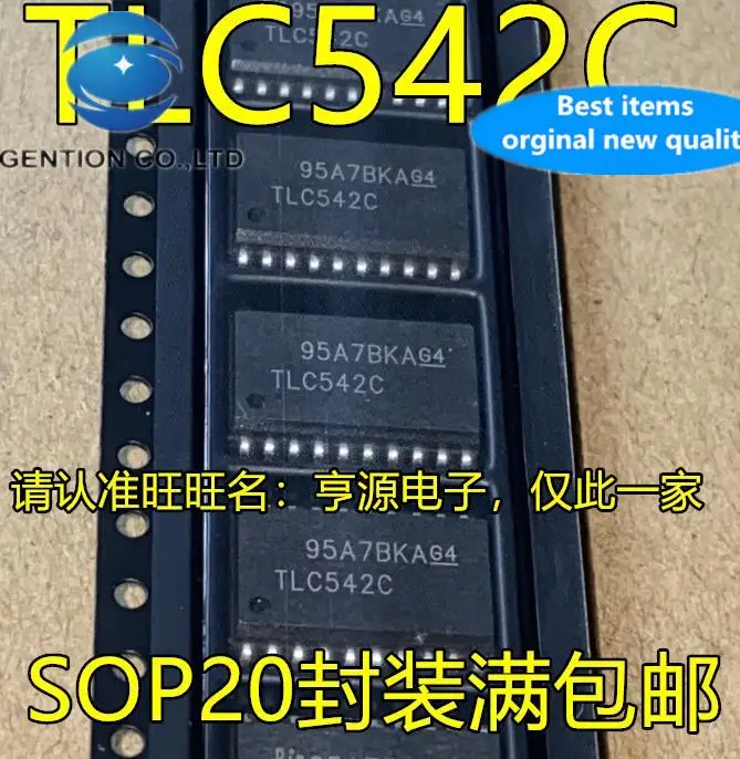 10pcs 100% orginal new TLC542 TLC542CDWR Analog to Digital Converter IC TLC542C
10pcs 100% orginal new TLC542 TLC542CDWR Analog to Digital Converter IC TLC542C