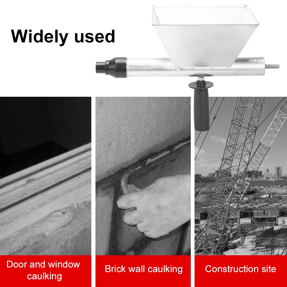 Caulking Sprayer Mortar Applicator Portable Pointing Grouting with 5 Nozzles Without Electric Drill Carbon Steel For Brick Stone
Caulking Sprayer Mortar Applicator Portable Pointing Grouting with 5 Nozzles Without Electric Drill Carbon Steel For Brick Stone