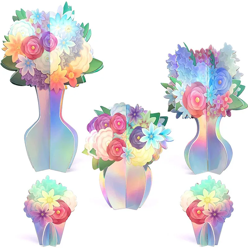 5Pcs Iridescent Flower Party Centerpieces Holographic Wedding Decoration Birthday Table Decoration Baby Bridal Shower Supplies
5Pcs Iridescent Flower Party Centerpieces Holographic Wedding Decoration Birthday Table Decoration Baby Bridal Shower Supplies