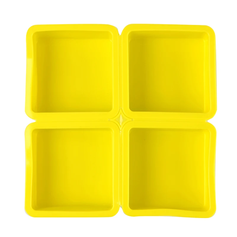 New 4 Cavity Equare Shapes Soap Silicone Mold for Making Soaps 3D Diy Handmade Mould Decoration Wax Candle Cake Tray Tools
New 4 Cavity Equare Shapes Soap Silicone Mold for Making Soaps 3D Diy Handmade Mould Decoration Wax Candle Cake Tray Tools