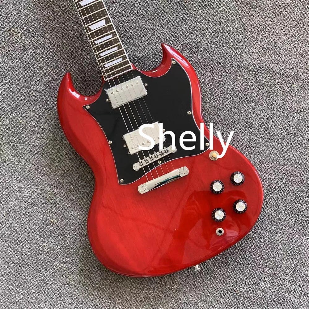 In stock SG electric guitar red body rose wood fingerboard manufacturer promotion guitars guitarra
In stock SG electric guitar red body rose wood fingerboard manufacturer promotion guitars guitarra