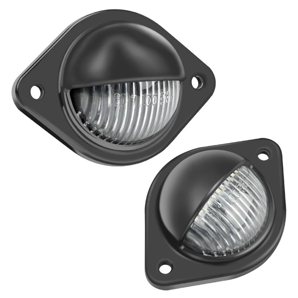 Universal License Plate Lights Car Light White Bulbs 2PCS 3 LED Car License License Plate Lights Number Plate Light Step Lamp
Universal License Plate Lights Car Light White Bulbs 2PCS 3 LED Car License License Plate Lights Number Plate Light Step Lamp