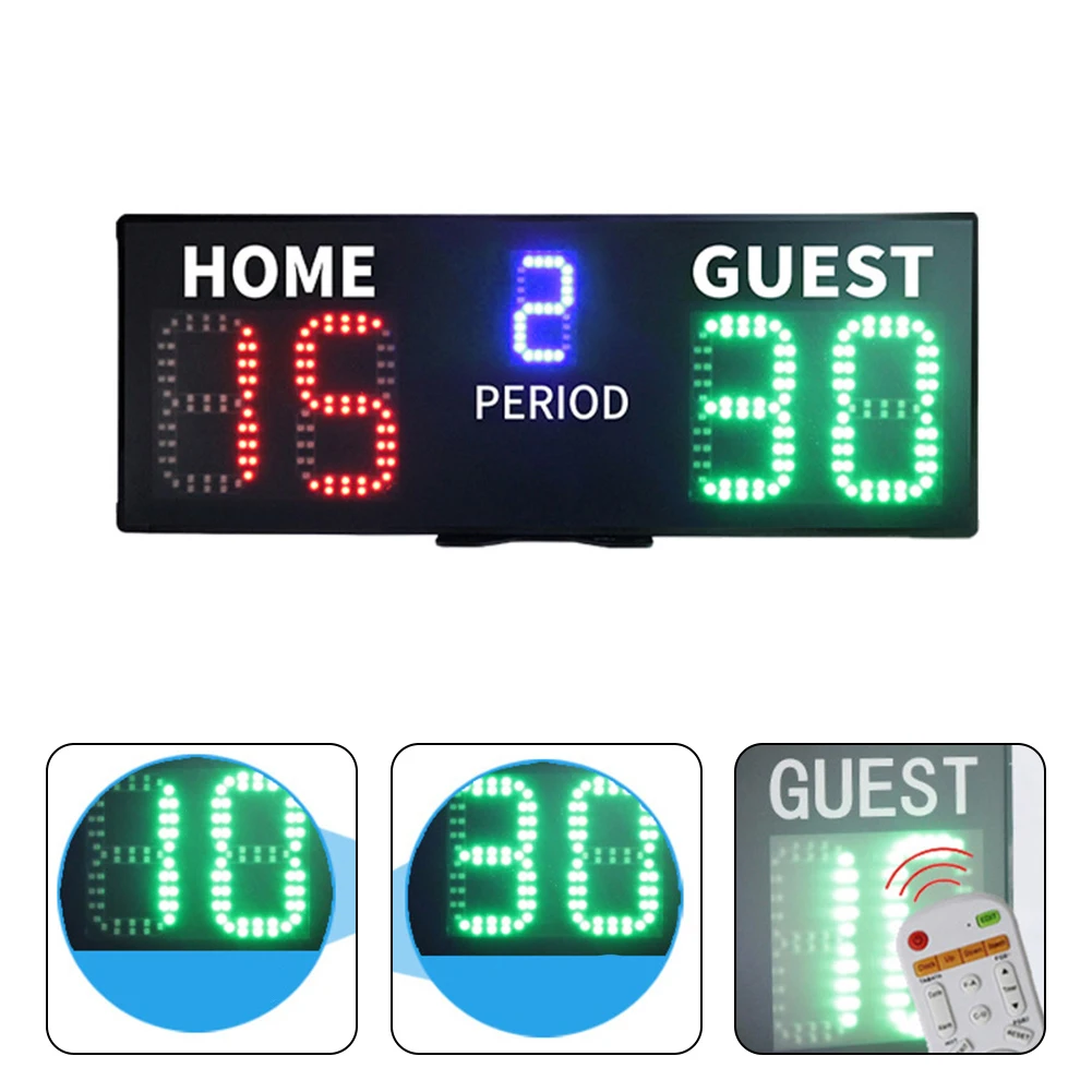Scoreboard ProScore Electronic Scoreboard for Tennis Basketball Billiards Volleyball Badminton Soccer 23CM Thin Design!
Scoreboard ProScore Electronic Scoreboard for Tennis Basketball Billiards Volleyball Badminton Soccer 23CM Thin Design!