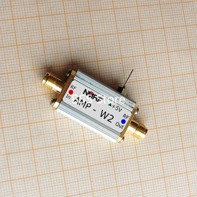 AMP-W2 1 ~ 1200 МГц широкополосный малошумный Радиочастотный усилитель LNA, сверхкомпактный SMA интерфейсный датчик
AMP-W2 1 ~ 1200 МГц широкополосный малошумный Радиочастотный усилитель LNA, сверхкомпактный SMA интерфейсный датчик