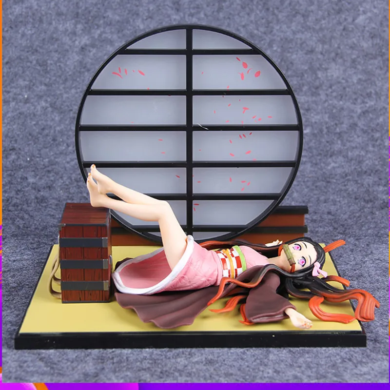 Demon Slayer Nezuko Anime Action Figure Kimetsu No Yaiba Anime Nezuko Figurine Desk Dolls Car Toys Gift PVC Figma Bedroom
Demon Slayer Nezuko Anime Action Figure Kimetsu No Yaiba Anime Nezuko Figurine Desk Dolls Car Toys Gift PVC Figma Bedroom