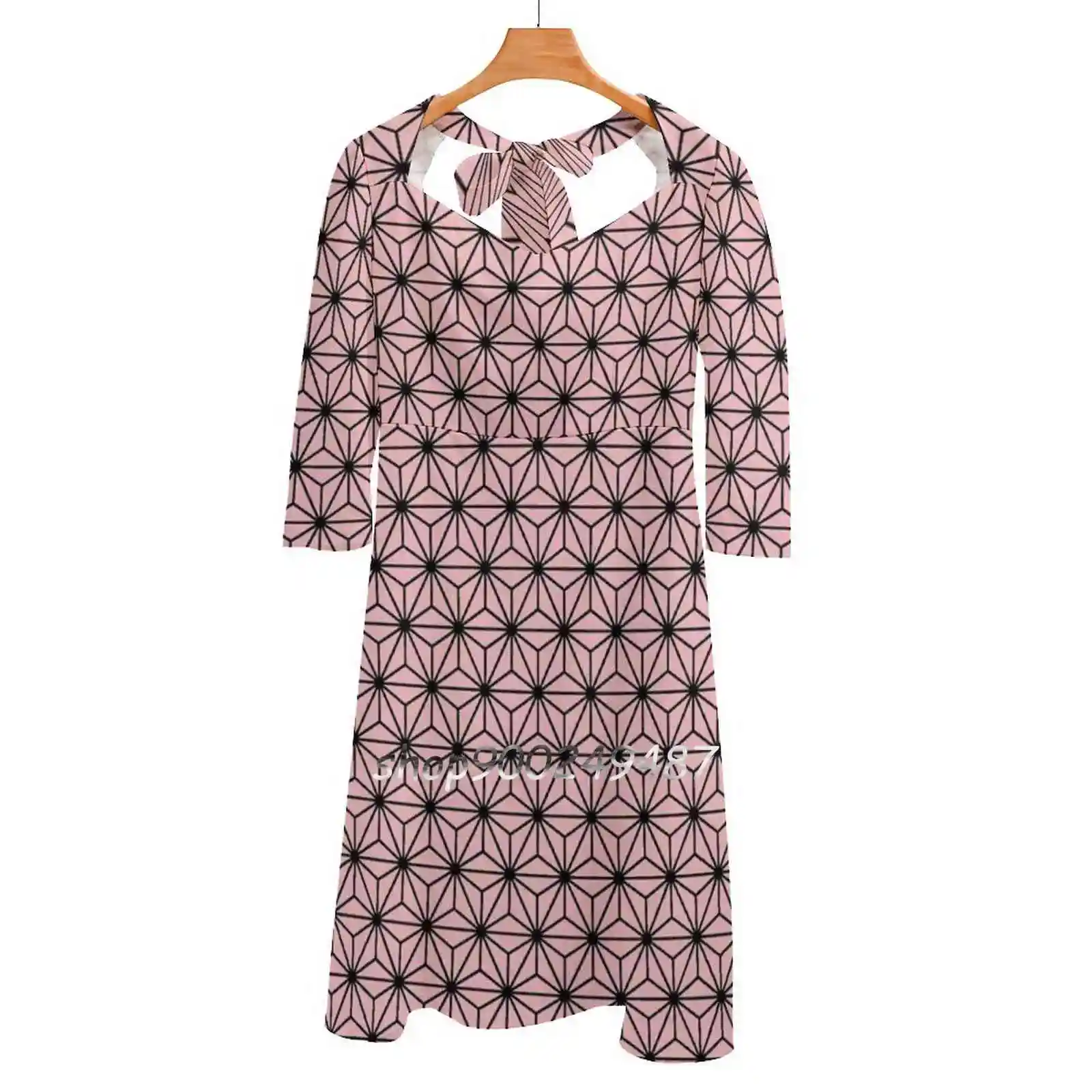 Nezuko Pattern Sweetheart Knot Flared Dress Fashion Design Large Size Loose Dress Kimetsu No Yaiba Demon Kamado Tanjirou Nezuko
Nezuko Pattern Sweetheart Knot Flared Dress Fashion Design Large Size Loose Dress Kimetsu No Yaiba Demon Kamado Tanjirou Nezuko