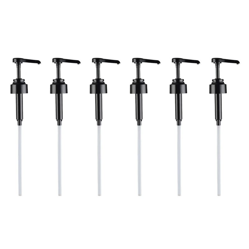 6Pcs Oil Cap Pump Top Dispenser Nozzle For Oyster Sauce Ketchup Bottle Convenient To Use And Avoid Waste-Black
6Pcs Oil Cap Pump Top Dispenser Nozzle For Oyster Sauce Ketchup Bottle Convenient To Use And Avoid Waste-Black
