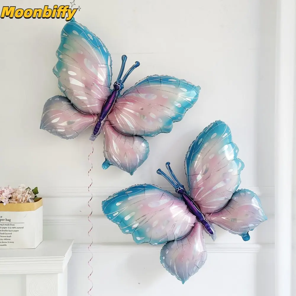 Large Butterfly Aluminum Foil Balloons Colorful Butterfly Balloon Birthday Party Wedding Decorations Baby Shower Globos Kids Toy
Large Butterfly Aluminum Foil Balloons Colorful Butterfly Balloon Birthday Party Wedding Decorations Baby Shower Globos Kids Toy