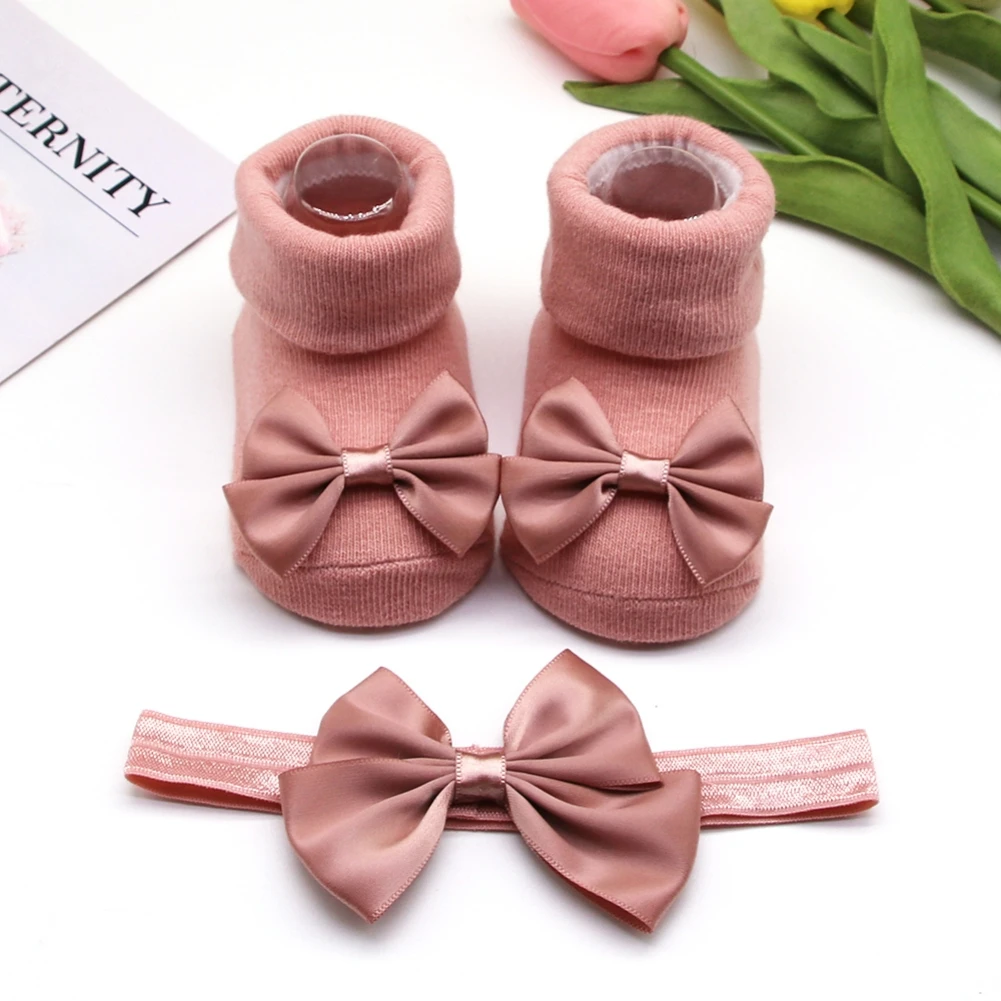 Baywell Fashion Baby Girls Headband + Socks Set 0-12 Months Cute Toddler Princess Socks Autumn Infant Bow-knot Socks
Baywell Fashion Baby Girls Headband + Socks Set 0-12 Months Cute Toddler Princess Socks Autumn Infant Bow-knot Socks