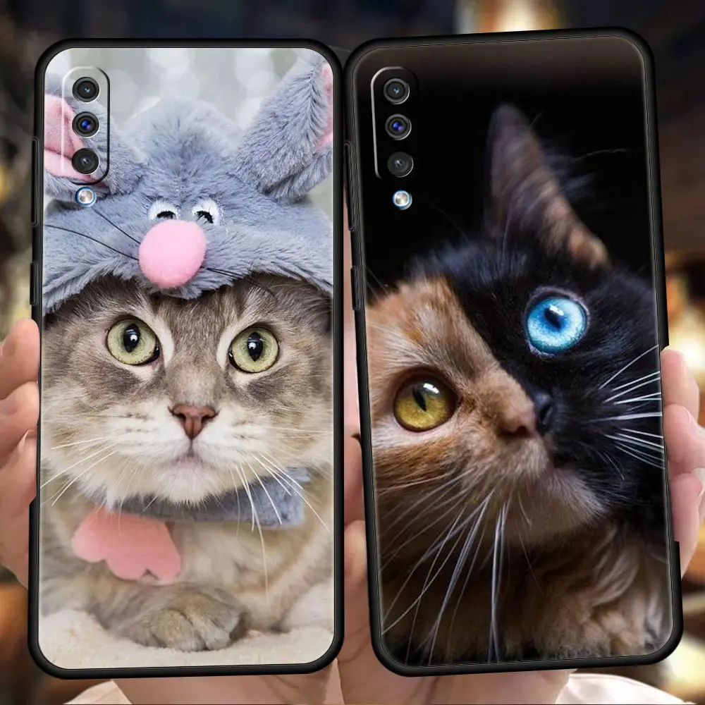 Funny Cat Phone Cover Case For Samsung Galaxy A12 A22 A02 A03 A03S A52 A70 A50 A20 A10 A10S A40 4G Silicone Shell Fundas Coque
Funny Cat Phone Cover Case For Samsung Galaxy A12 A22 A02 A03 A03S A52 A70 A50 A20 A10 A10S A40 4G Silicone Shell Fundas Coque