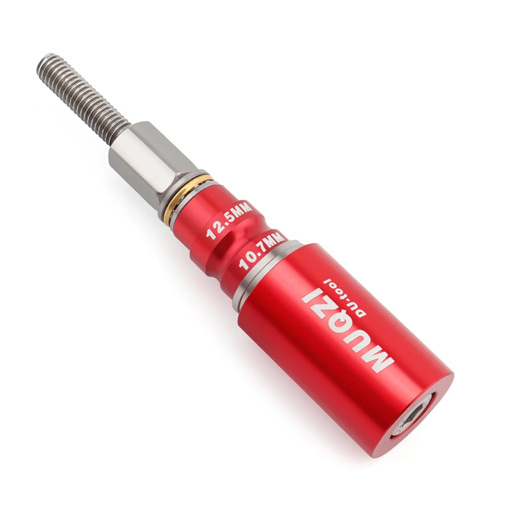 MTB Bike Bushing Tool Mountain Bicycle Rear Shocks DU Bushing Tool For Fox Rockshox 10.7mm/12.5mm Press-in Repair Accessories
MTB Bike Bushing Tool Mountain Bicycle Rear Shocks DU Bushing Tool For Fox Rockshox 10.7mm/12.5mm Press-in Repair Accessories
