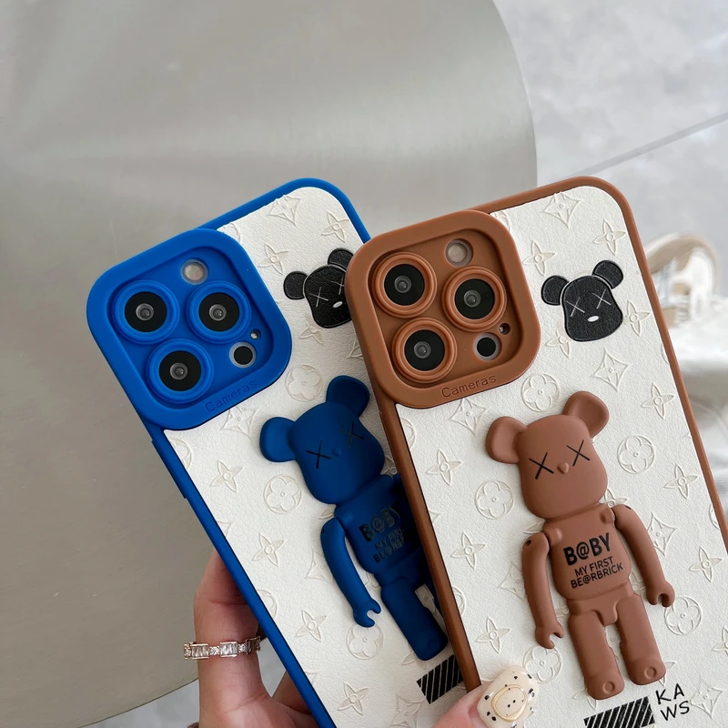 3D Luxury Fashion Brand Japanese Mechanical Bear Phone Case For iPhone 13 12 11 Pro Xs Max X Xr 7 8 Puls SE 2020 Cute Soft Cover
3D Luxury Fashion Brand Japanese Mechanical Bear Phone Case For iPhone 13 12 11 Pro Xs Max X Xr 7 8 Puls SE 2020 Cute Soft Cover