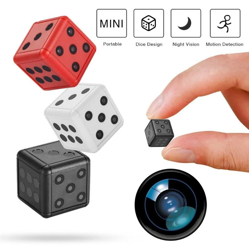 

sq16 1080P HD Mini Camcorder Micro dice Camera Night Vision Motion Detection DVR DV Video Voice Recorder sq11 Sports Small Cam