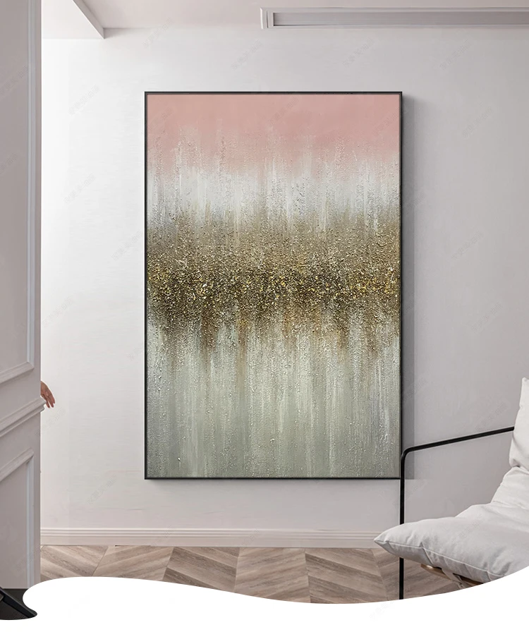 Hand Painted Abstract Gold Foil Entrance Decorative Painting Postmodern Simple And Beautiful Light Luxury Mural
Hand Painted Abstract Gold Foil Entrance Decorative Painting Postmodern Simple And Beautiful Light Luxury Mural
