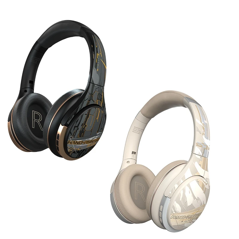 Retail A6 Bluetooth Headset Wireless ANC Active Noise Cancelling Headphones Gaming Headset
Retail A6 Bluetooth Headset Wireless ANC Active Noise Cancelling Headphones Gaming Headset