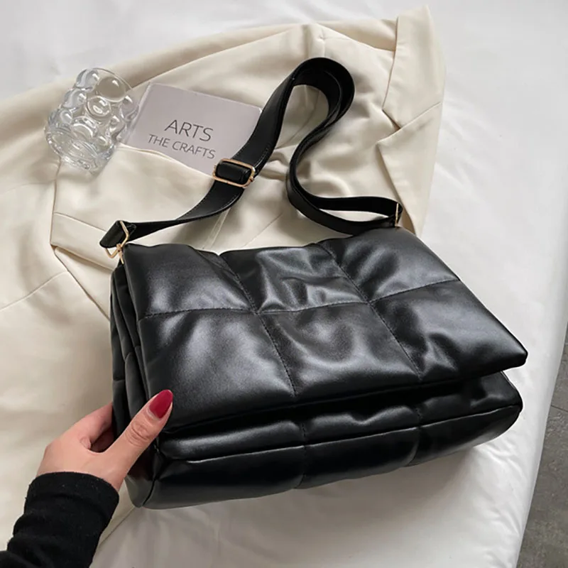 Grid Pattern Shoulder Bags for Women Large Capacity Waterproof Women's Handbags Casual Shopper Travel Ladies Crossbody Bag
Grid Pattern Shoulder Bags for Women Large Capacity Waterproof Women's Handbags Casual Shopper Travel Ladies Crossbody Bag