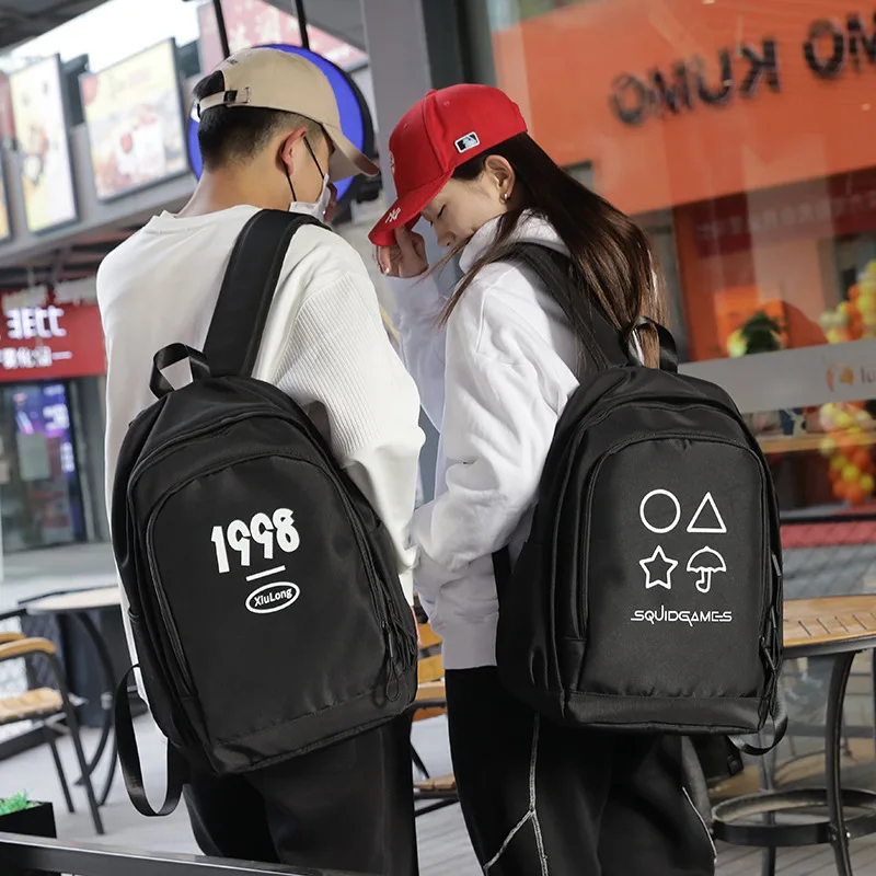 Fashion Nylon Backpack For Women&Men Large-capacity Backpacks School Bags Girls Couple Backpacks Travel Backpack Laptop Bag 
Fashion Nylon Backpack For Women&Men Large-capacity Backpacks School Bags Girls Couple Backpacks Travel Backpack Laptop Bag