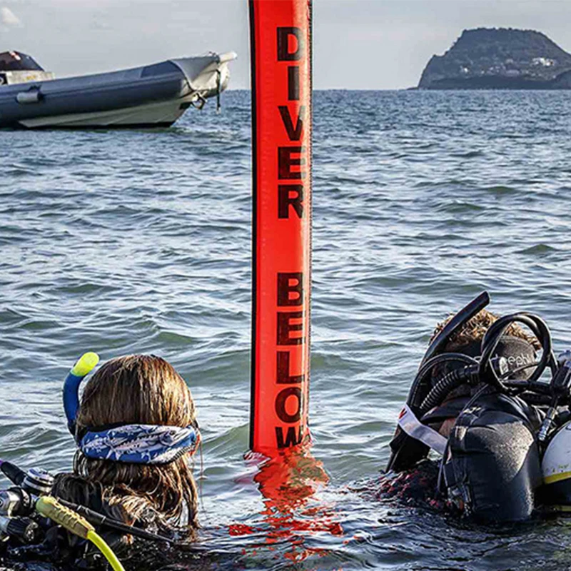 DIVING SMB 1.2m 1.5m 1.8m Buoy Colorful Visibility Safety Inflatable Scuba Diving SMB Surface Signal Marker Buoy Accessory
DIVING SMB 1.2m 1.5m 1.8m Buoy Colorful Visibility Safety Inflatable Scuba Diving SMB Surface Signal Marker Buoy Accessory
