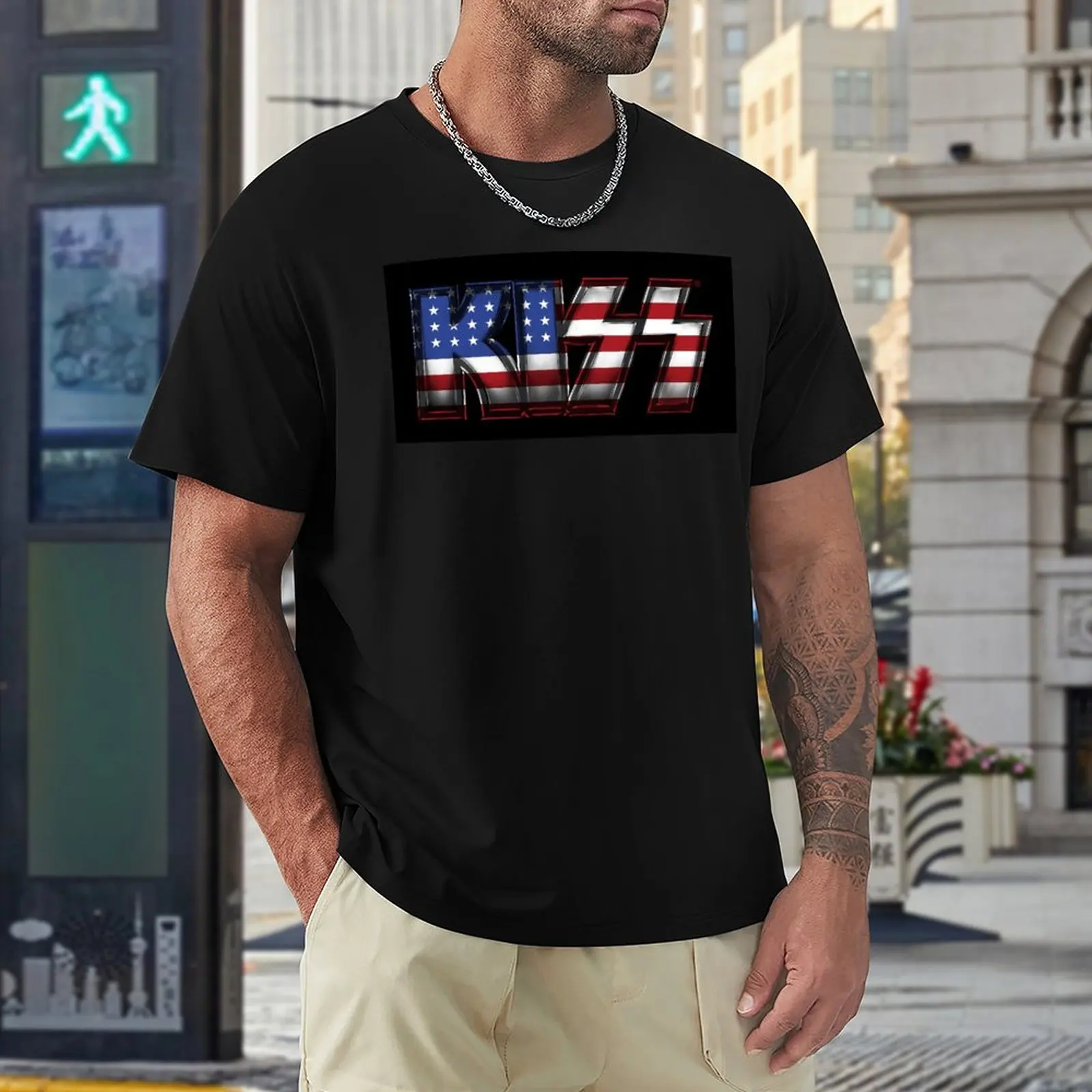 Vintage KISS ® Rock Music Band Metal USA Flag_41576578 Tees Vintage Leisure USA Size
Vintage KISS ® Rock Music Band Metal USA Flag_41576578 Tees Vintage Leisure USA Size