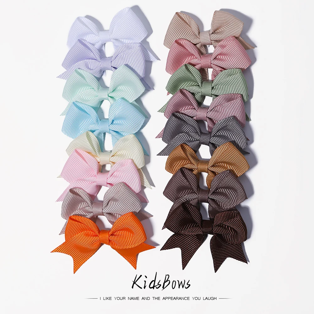 Wholesale 2.4'' Colorful Ribbon Bowknot Hair Clip For Cute Girls Mini Boutique Hairpins Barrettes Headwear Kids Hair Accessories
Wholesale 2.4'' Colorful Ribbon Bowknot Hair Clip For Cute Girls Mini Boutique Hairpins Barrettes Headwear Kids Hair Accessories