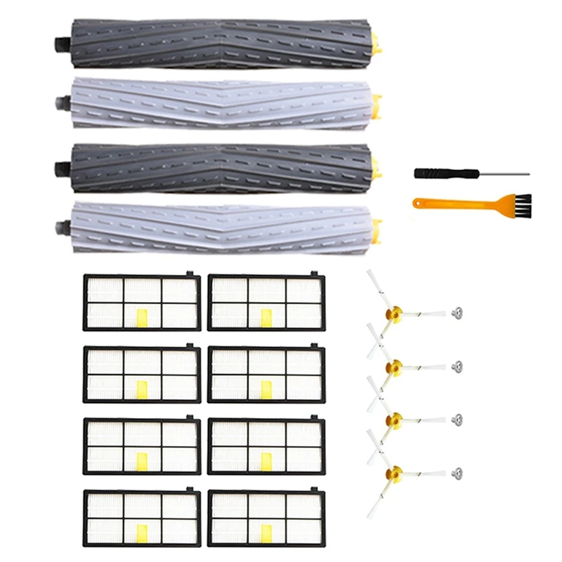 HOT!Roller Brush HEPA Filter For Irobot Roomba 800 860 865 866 870 871 880 885 886 890 900 960 966 980 Vacuum Cleaner Parts
HOT!Roller Brush HEPA Filter For Irobot Roomba 800 860 865 866 870 871 880 885 886 890 900 960 966 980 Vacuum Cleaner Parts
