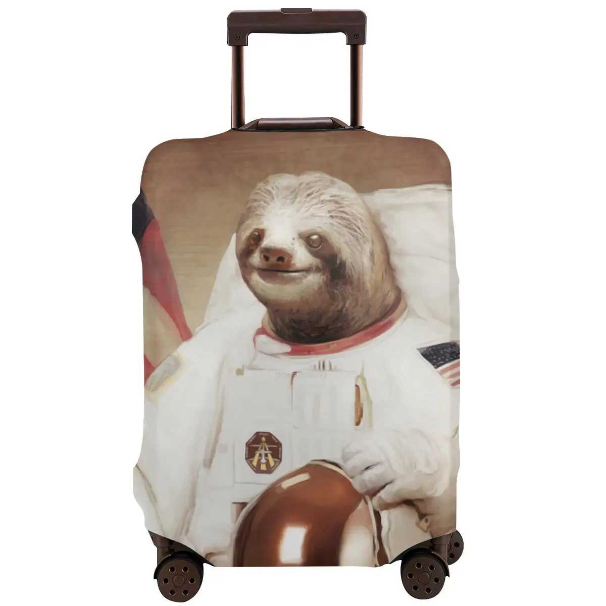 Sloth Astronaut Travel Luggage Protective Case Washable Suitcase Luggage Cover Elastic Dust Cover Trolley Fits 18 to 32Inch
Sloth Astronaut Travel Luggage Protective Case Washable Suitcase Luggage Cover Elastic Dust Cover Trolley Fits 18 to 32Inch