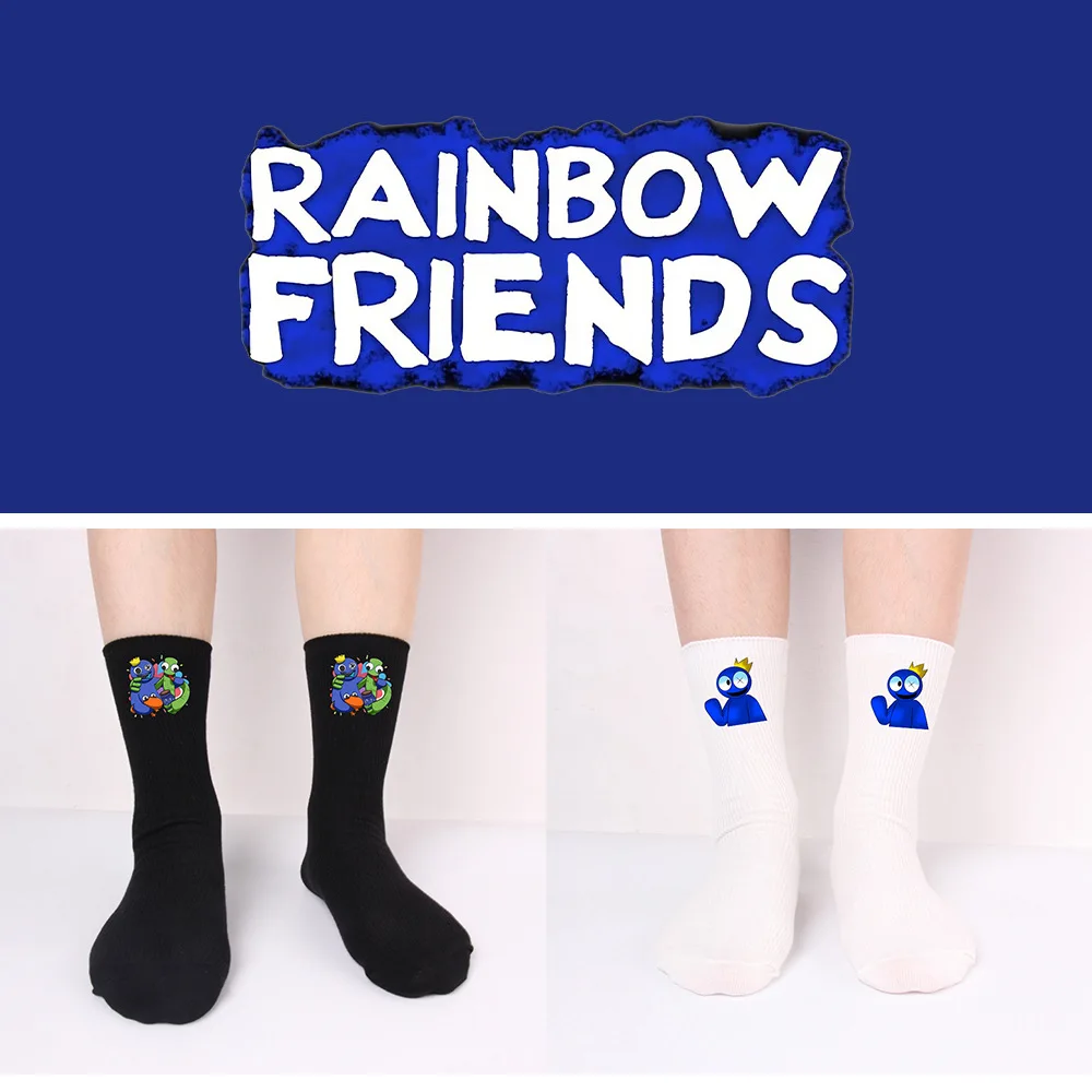 Rainbow Friends Men Socks Game Blue Monster Long Hand Monster Winter Sports Warm Sock Cute Cartoon Kawaii Anime Knit Socks Gift
Rainbow Friends Men Socks Game Blue Monster Long Hand Monster Winter Sports Warm Sock Cute Cartoon Kawaii Anime Knit Socks Gift