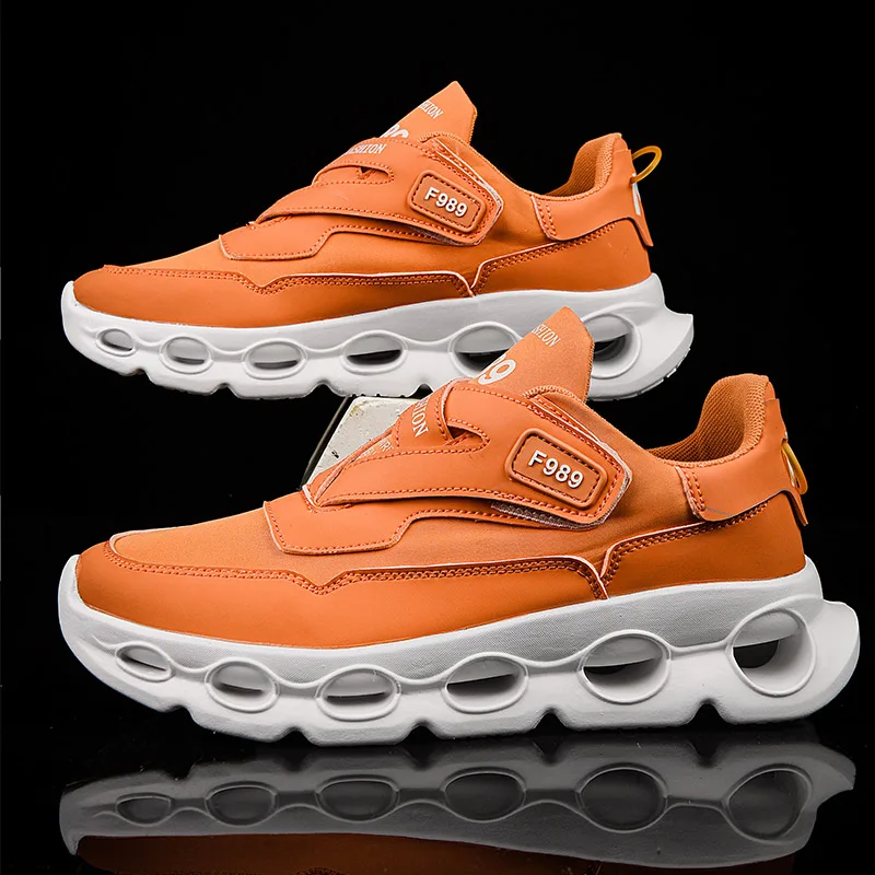 Platform Sneakers Breathable Mesh Casual Shoes Fashion Men Shoes Lace-up Non-slip Walking Shoes Sports Training Shoes Man Summer
Platform Sneakers Breathable Mesh Casual Shoes Fashion Men Shoes Lace-up Non-slip Walking Shoes Sports Training Shoes Man Summer