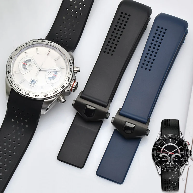 TPU Watch Bracelet For TAG HEUER CARRERA Watch Chain 20 22 24mm Silicone Watch Strap Rubber Watch Band Chain Watch Accessories
TPU Watch Bracelet For TAG HEUER CARRERA Watch Chain 20 22 24mm Silicone Watch Strap Rubber Watch Band Chain Watch Accessories