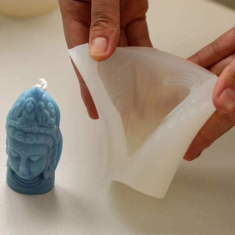 New Buddha Statue Candle Silicone Mold for Handmade Desktop Decoration Gypsum Epoxy Resin Aromatherapy Candle Silicone Mould
New Buddha Statue Candle Silicone Mold for Handmade Desktop Decoration Gypsum Epoxy Resin Aromatherapy Candle Silicone Mould