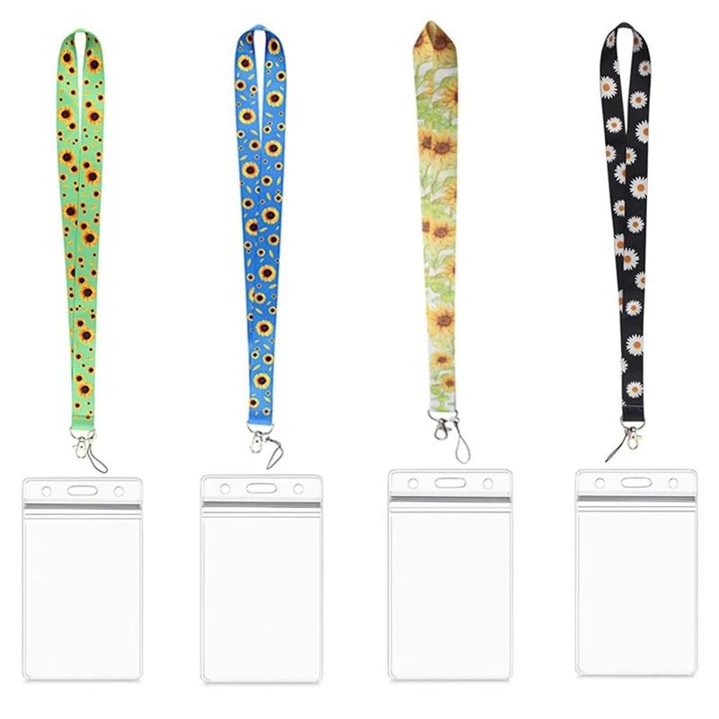 8Pcs Sunflower Lanyard With Card Holder Sunflower Neck Lanyard Straps Lanyard Neck Strap For ID Card Holder
8Pcs Sunflower Lanyard With Card Holder Sunflower Neck Lanyard Straps Lanyard Neck Strap For ID Card Holder