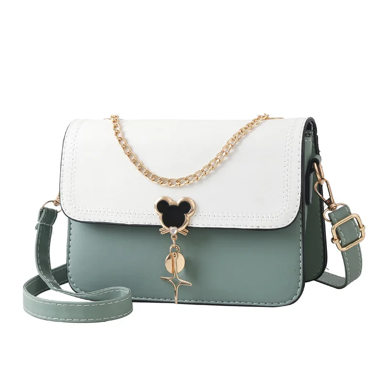Spring and Summer New Small Bags 2022 New Trendy Fashion Ladies Small Square Bag Texture Simple Messenger Shoulder Bag
Spring and Summer New Small Bags 2022 New Trendy Fashion Ladies Small Square Bag Texture Simple Messenger Shoulder Bag