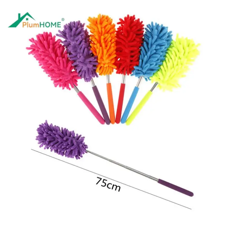 Adjustable Cars Cleaning Dusters Multifunction Chenille Dusting Brush Feather Duster Dust Shan Keyboard Brushes 1PC
Adjustable Cars Cleaning Dusters Multifunction Chenille Dusting Brush Feather Duster Dust Shan Keyboard Brushes 1PC